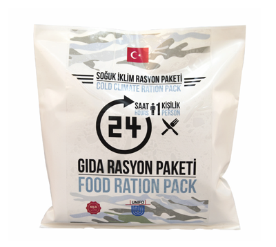 Cold Climate Ration Pack