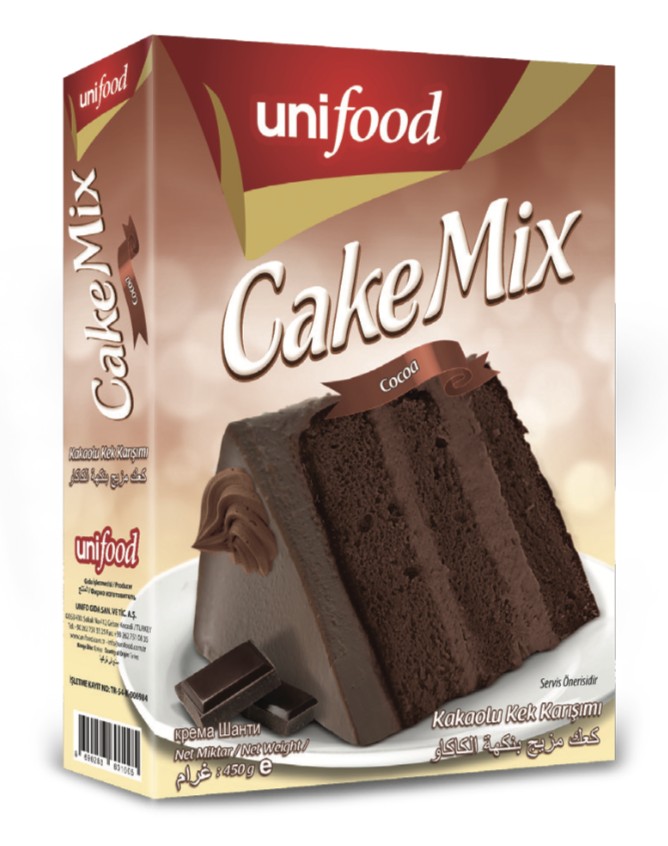 Cake and Starch Mix