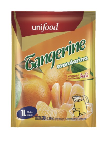 Fruit-Flavored Powdered Beverages