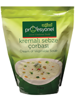 Kremalı Sebze Çorbası