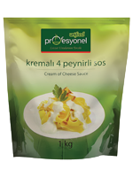 Kremali, 4 Peynirli Makarna Sosu