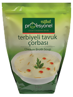 Terbiyeli Tavuk Çorbası