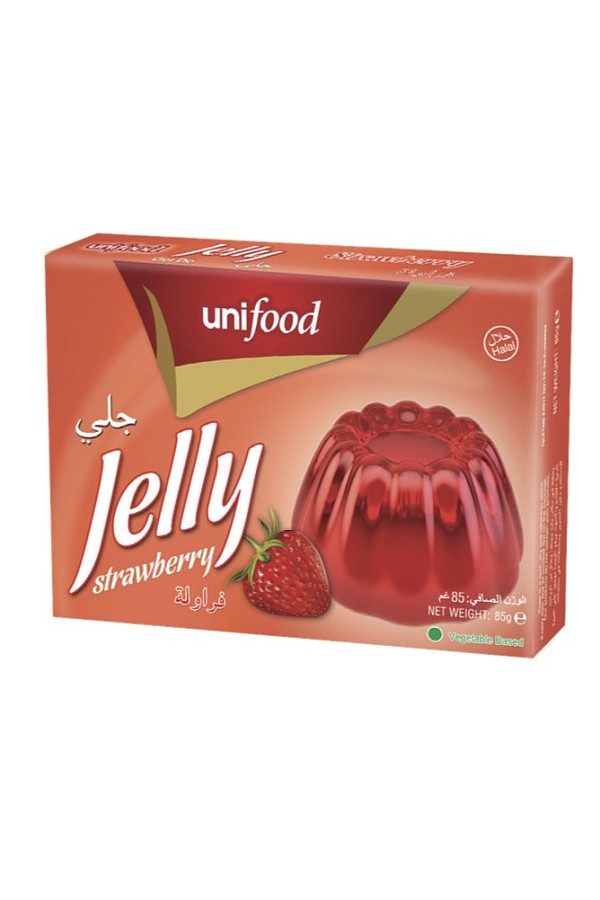 Çilekli Jöle