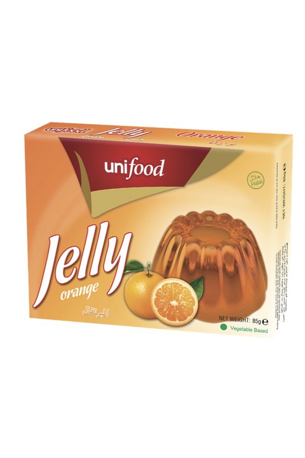 Portakallı Jöle