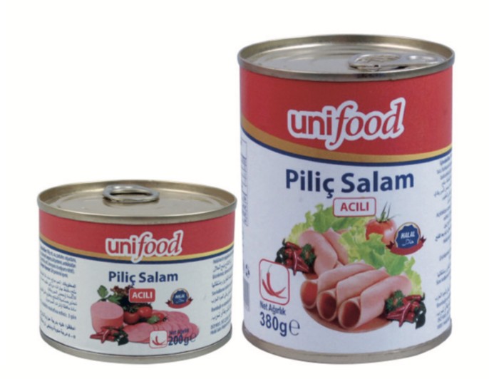 Piliç Salam Konservesi