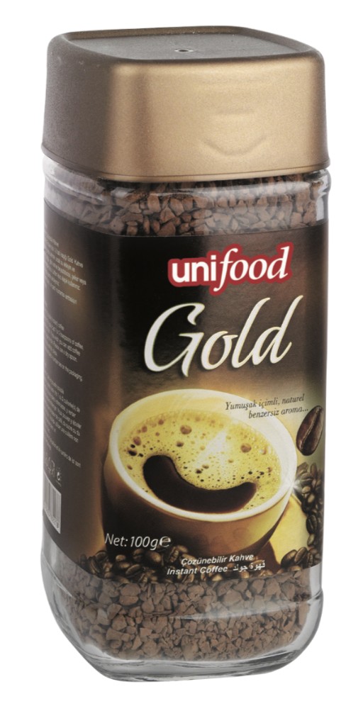 Gold Çözülebilir Hazır Kahve 100g