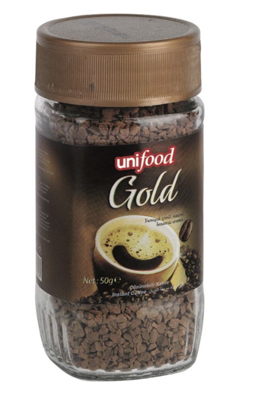 Gold Çözülebilir Hazır Kahve 50g
