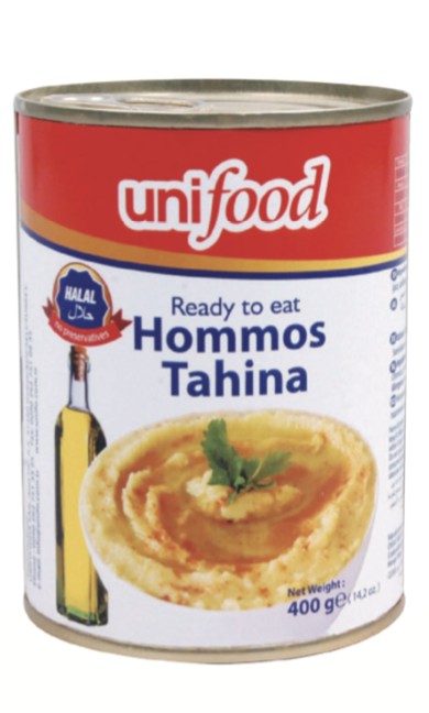 Canned Hummus