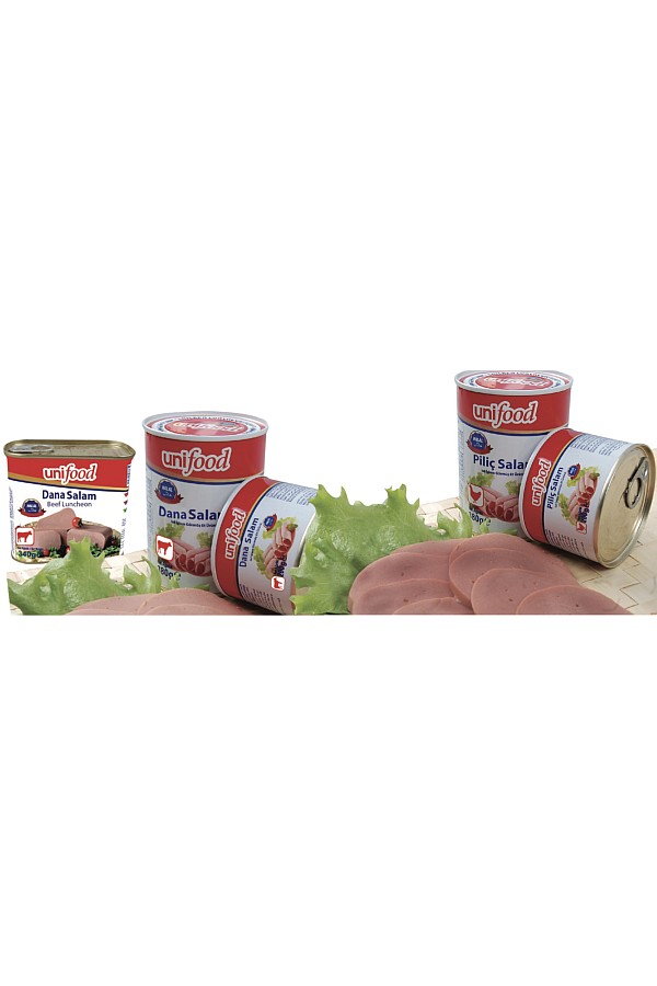 Canned Meat Luncheon