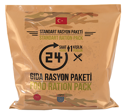 Standart Rasyon Paketi