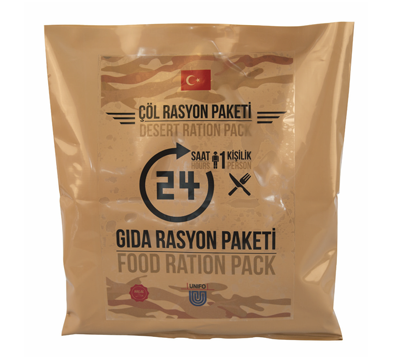 Çöl Rasyon Paketi