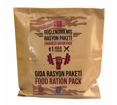 Güçlendirilmiş Rasyon Paketi