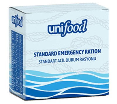 Standart Acil Durum Rasyonu