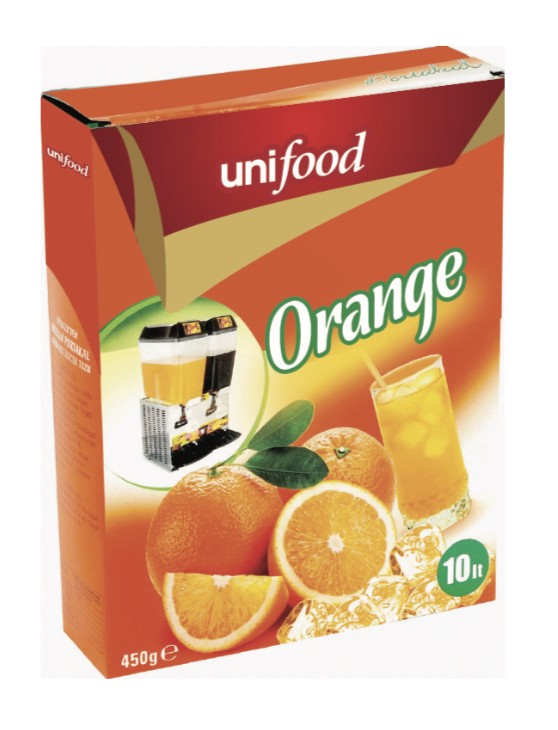 Meyve Aromalı Toz İçecekler